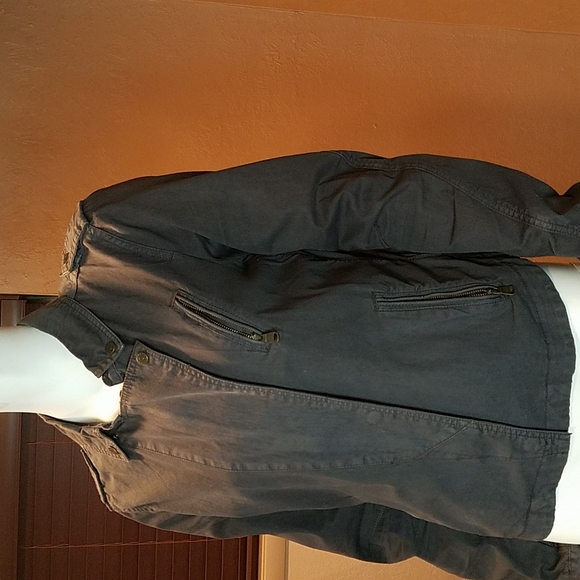 Dusty blue cool jacket. - Picture 2 of 7